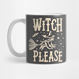 Halloween Witch Please Mug